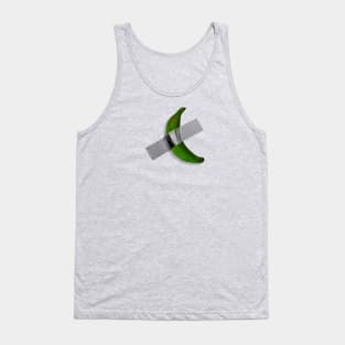 Duct tape plantain Tank Top